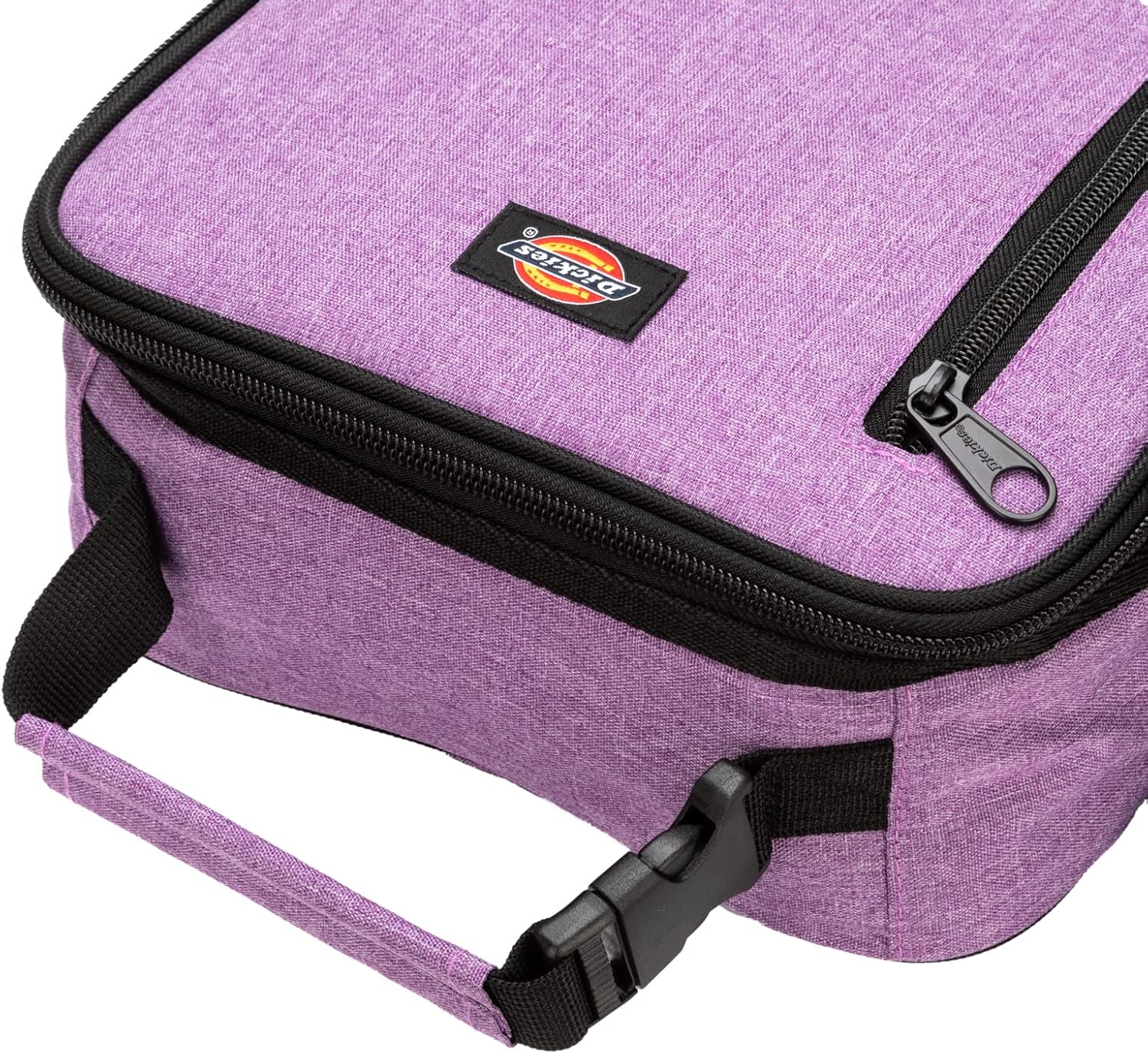 Dickies Lonchera básica aislada para el trabajo, lonchera térmica reutilizable para la oficina, para hombres, mujeres (morado)