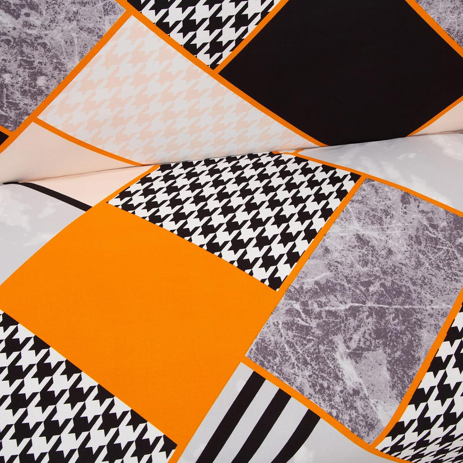 ele ELEOPTION Funda elástica para sofá cama sin brazos, fundas de cojín plegables para sofá, fundas de futón de tamaño completo, fundas protectoras