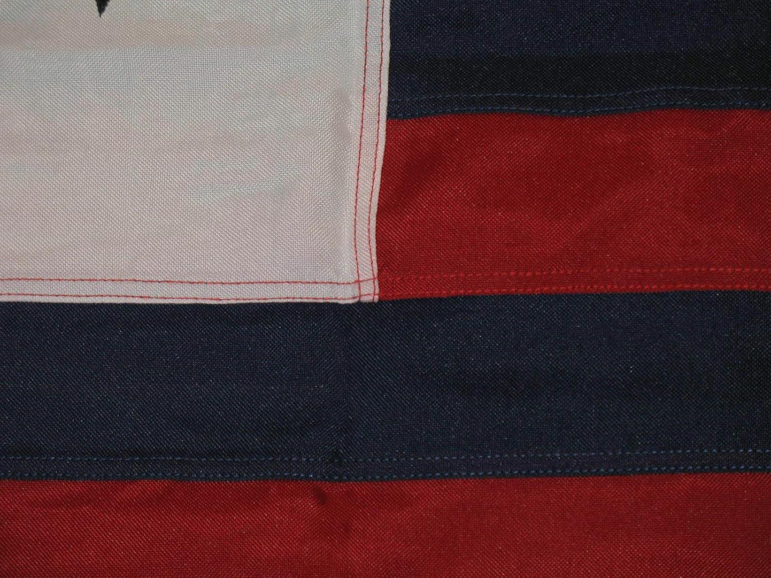 Premium 3×5 Embroidered Guilford Courthouse 600D Nylon 2ply Flag 3’x5′