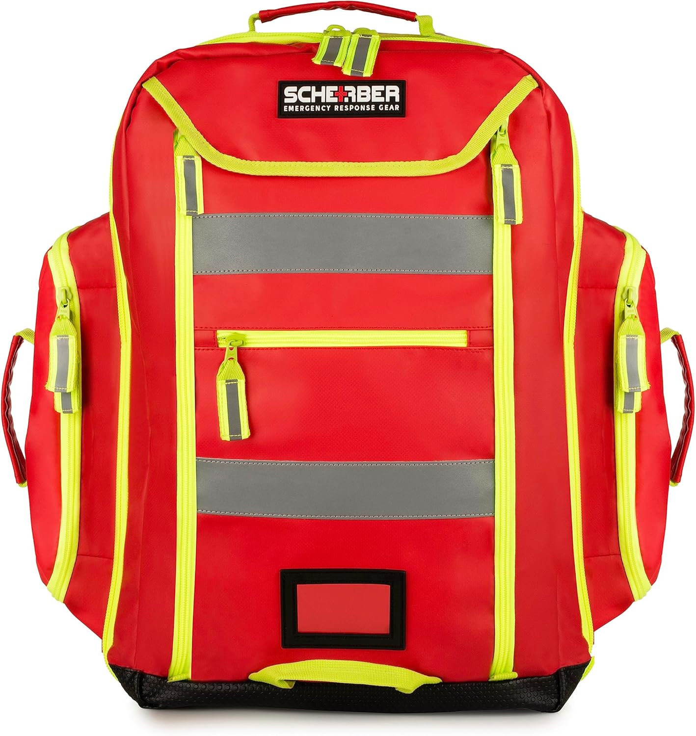 Scherber Mochila de primera respuesta premium  EMTEMS Medic Trauma & Oxygen Medical Bolsa profesional con 4 bolsas extraíbles codificadas por