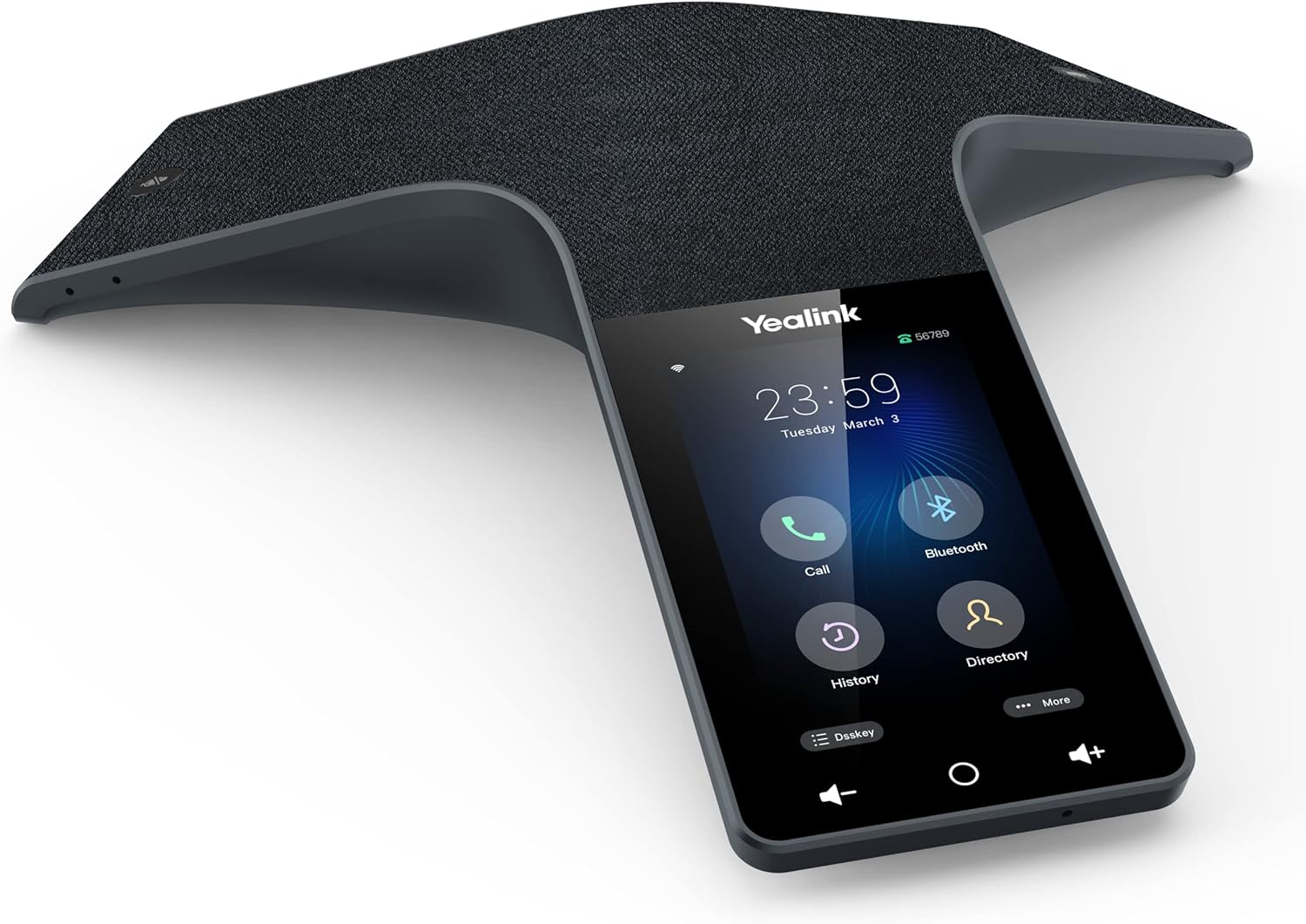 Yealink CP925 IP Conference Station – CableadoInalámbrico – Wi-Fi – Escritorio – Negro