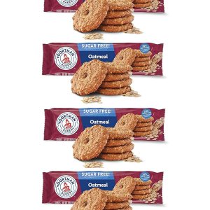 Voortman Bakery # 1 marca de galletas de avena sin azúcar en los Estados Unidos (paquete de 4) Realmente deliciosas! INGREDIENTES Harina de trigo Voortman Bakery # 1 marca de galletas de avena sin azúcar en los Estados Unidos (paquete de 4) Realmente deliciosas! INGREDIENTES Harina de trigo