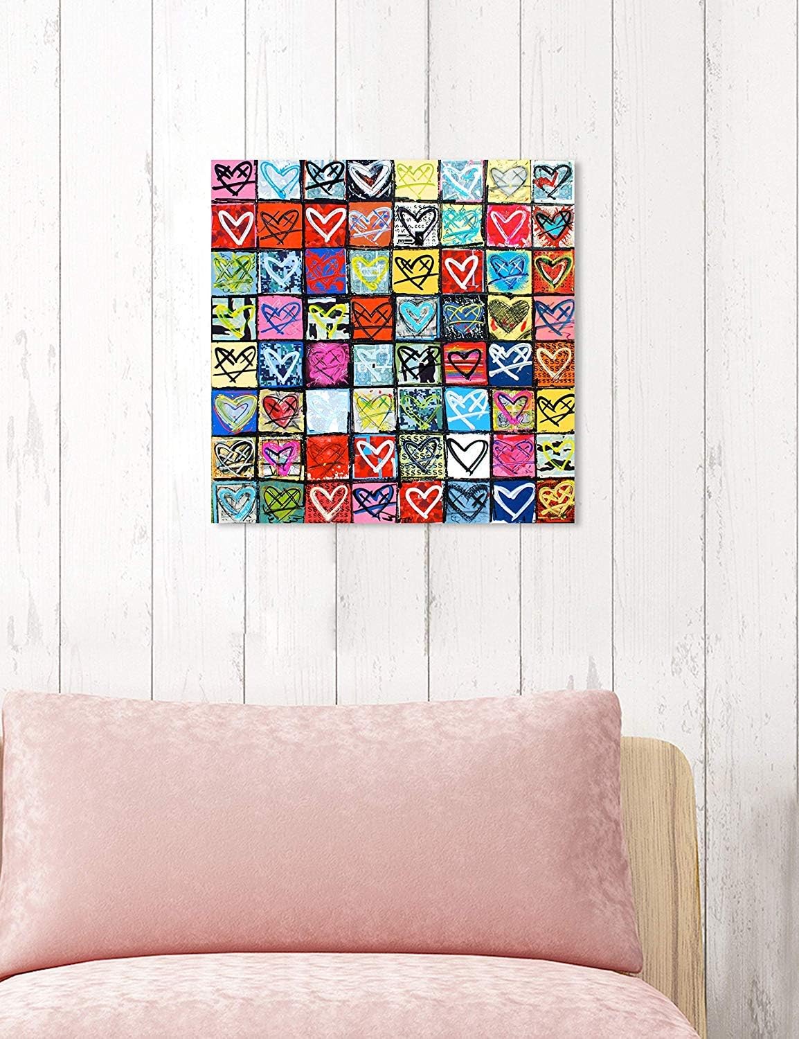 Oliver Gal “Freedom” The Abstract Wall Art Decor Collection Contemporary Premium – Lienzo impreso