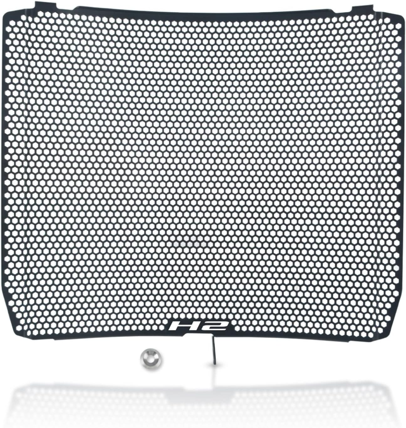 Cubierta protectora de rejilla de radiador para Kawasa y ki ZH2 Z H2 H2SX Ninja H2 R H2R SX SE, accesorios de motocicleta, cubierta de rejilla de