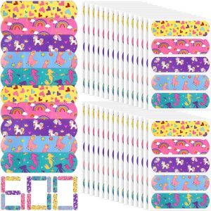 5 estilos de vendajes de dibujos animados para niños, tiras adhesivas flexibles, coloridas, impermeables, lindas vendas para niñas, cinta de 5 estilos de vendajes de dibujos animados para niños, tiras adhesivas flexibles, coloridas, impermeables, lindas vendas para niñas, cinta de