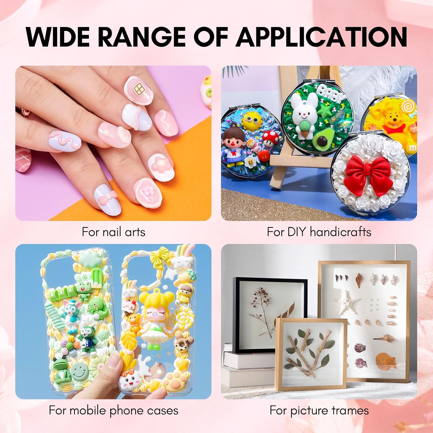 Makartt Gel de uñas 3D de 0.53 oz para esculpir uñas de gel para el día de San Valentín, diseños de arte de uñas, bricolaje, antojo de uñas, gel 3D,