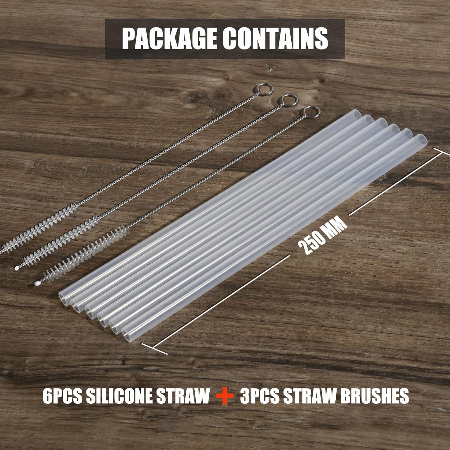 Greant 6 popotes de silicona compatibles con botellas de boca ancha Hydroflask, popotes flexibles compatibles con Hydro Flask Straw de 32 onzas,
