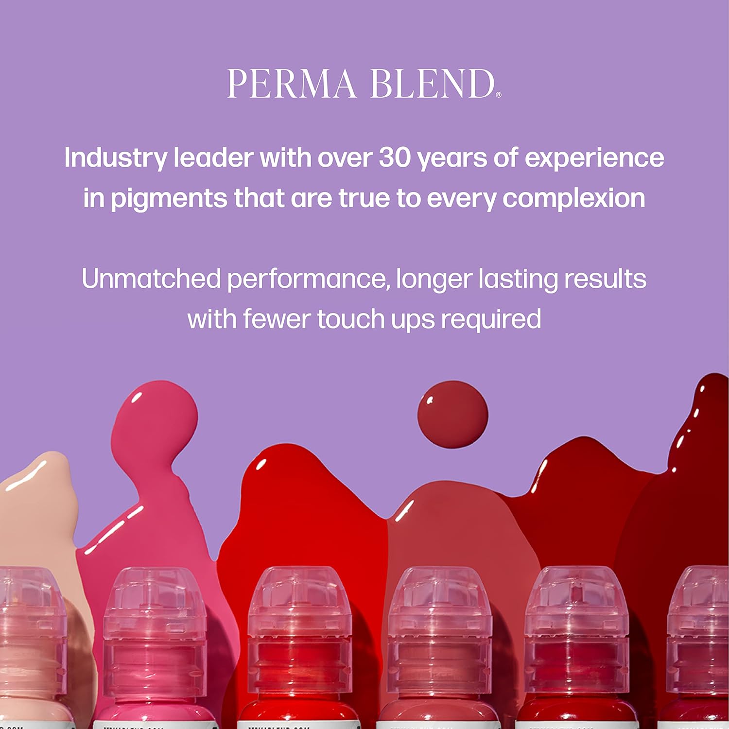Perma Blend – Taupe – Tinta Microblading para delineador permanente – Tinta de tatuaje profesional – Maquillaje de tinta de tatuaje marrón claro