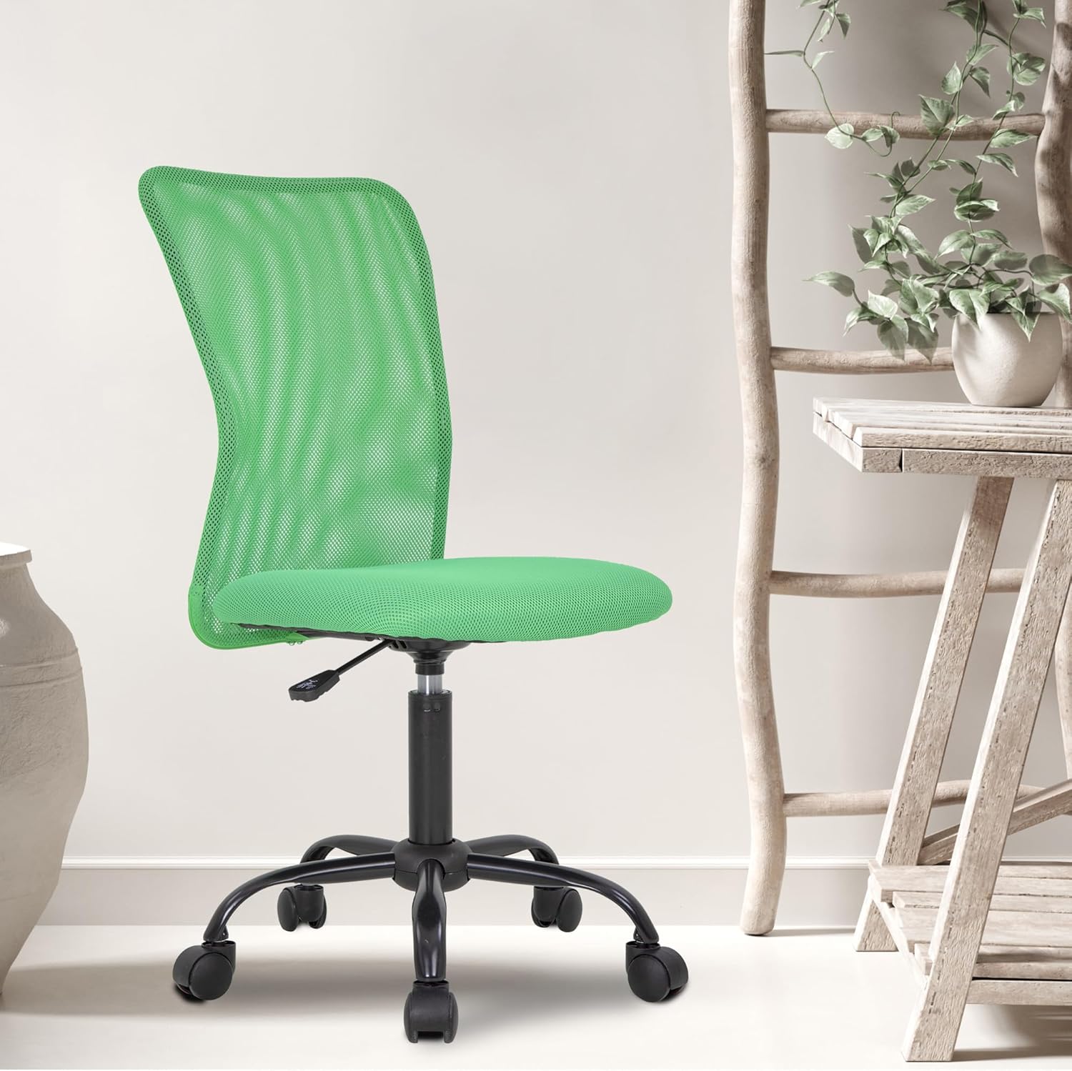 PayLessHere Silla de oficina, silla de escritorio, silla ergonómica de malla para computadora, soporte para espalda, moderno, ejecutivo, respaldo