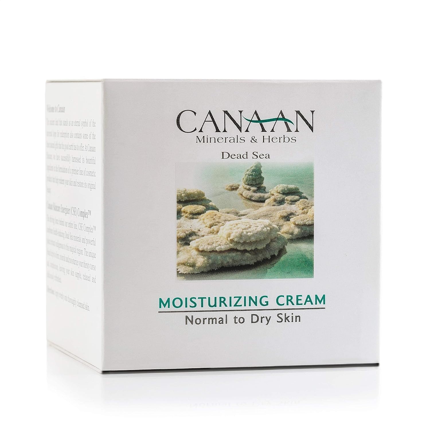 CANAAN minerales & Hierbas del Mar Muerto moisturzing Crema 1,7oz.