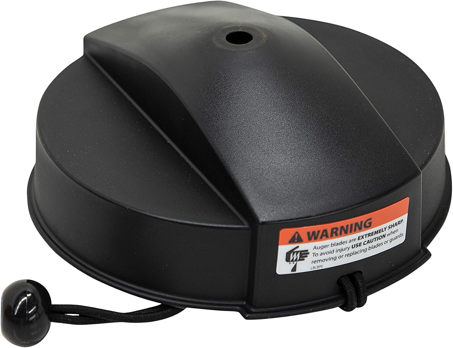 Eskimo Protector de hoja de taladro eléctrico de 8 pulgadas (232A), negro
