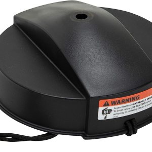 Eskimo Protector de hoja de taladro eléctrico de 8 pulgadas (232A), negro Eskimo Protector de hoja de taladro eléctrico de 8 pulgadas (232A), negro