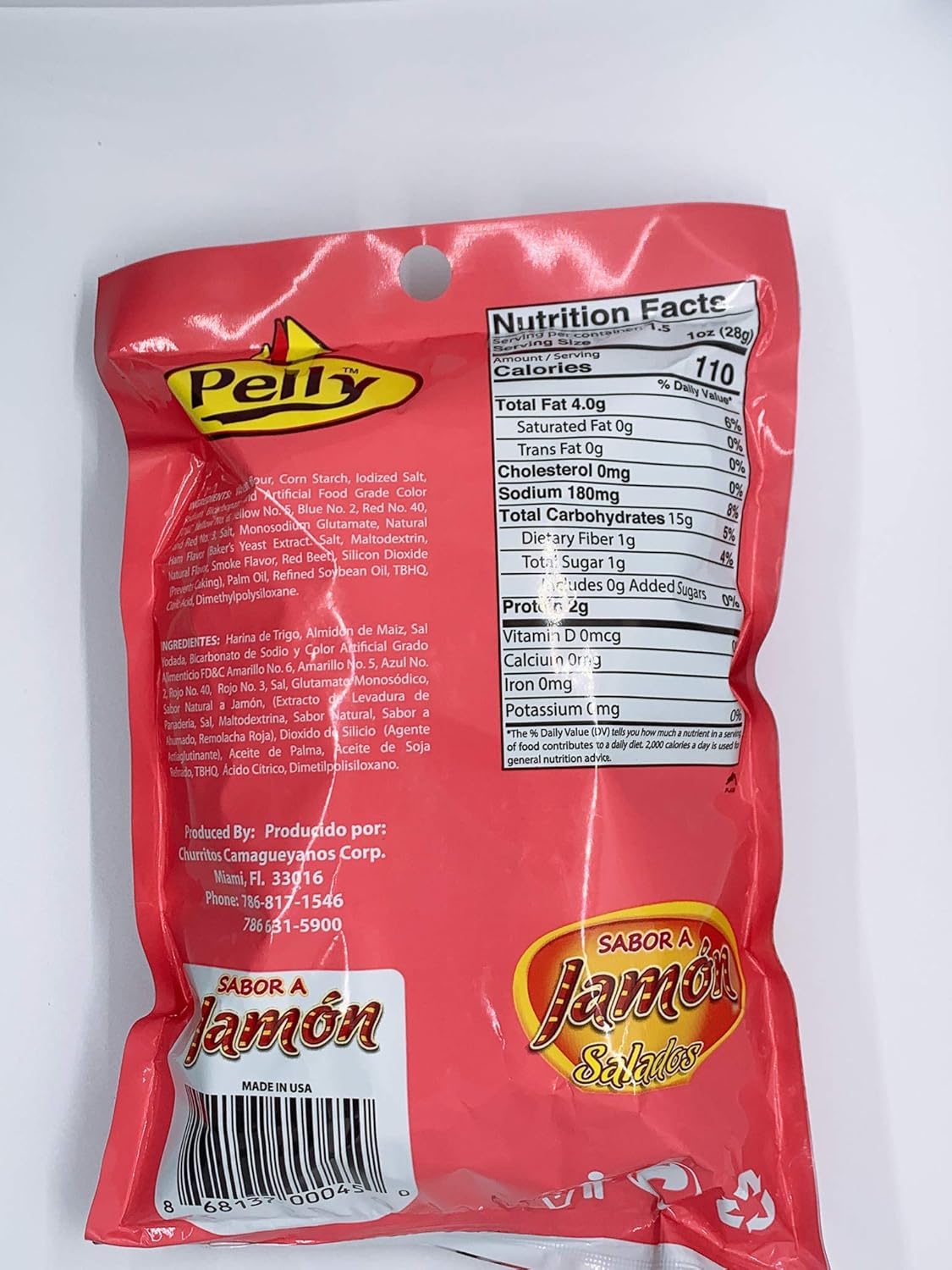 Pelly de Jamón