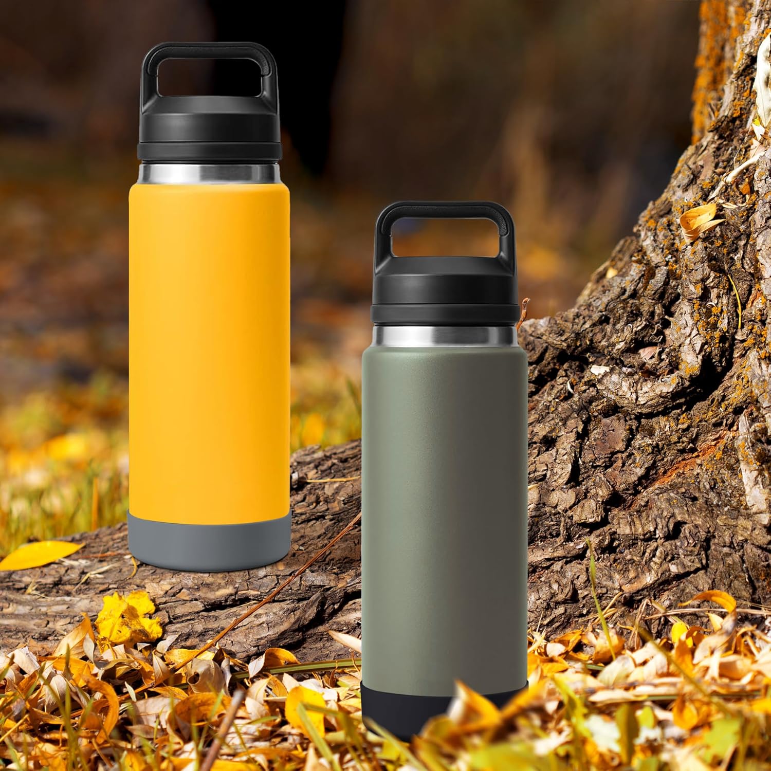 Funda para botella de agua, compatible con Owala, Yeti, para accesorios para botellas de agua Stanley, funda para Owala FreeSip de 32 onzas, Yeti 26