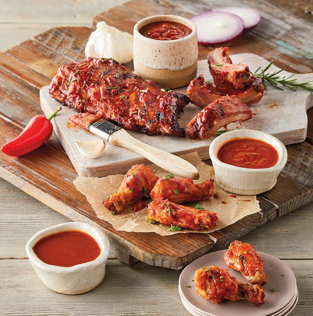 Harry & David Salsa barbacoa estilo Texas (1 libra 3 onzas)