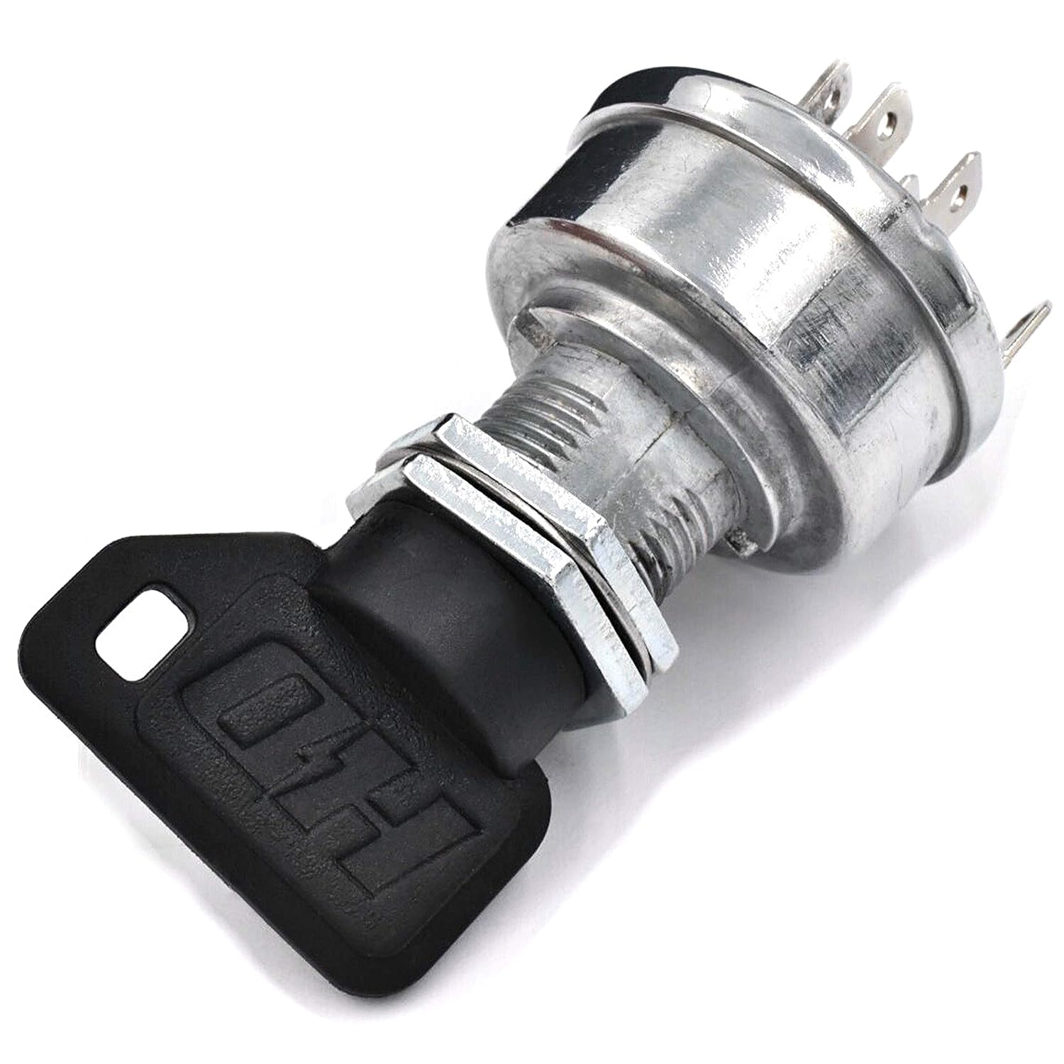 HD Switch Módulo de interruptor de encendido de arranque AM128878 para modelos John Deere 415 425 445 455 sn 70,001 y más (1999 y superiores) con
