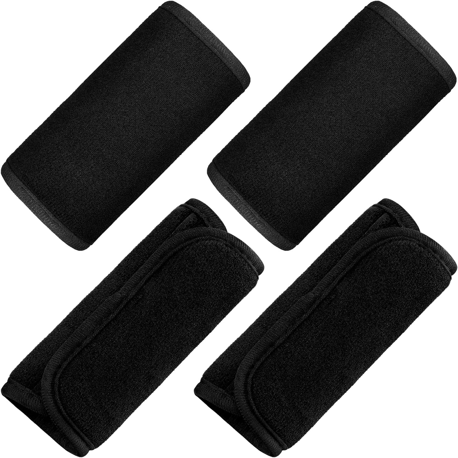 4 fundas para cinturón de seguridad de automóvil para bebé, correas de asiento de automóvil, almohadillas de hombro para niños, fundas de correa de