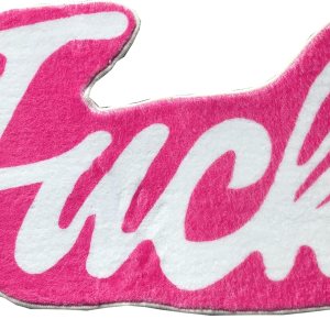 Alfombra de baño rosa intensa, divertida y bonita para dormitorio, baño, dormitorio, microfibra suave, antideslizante, lavable a máquina, alfombras Alfombra de baño rosa intensa, divertida y bonita para dormitorio, baño, dormitorio, microfibra suave, antideslizante, lavable a máquina, alfombras