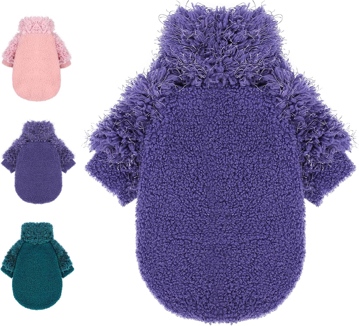 Ropa para cachorros para perros pequeños, hembras y niños, suéter de invierno para perros pequeños, chaqueta para perro, ropa cálida para mascotas,
