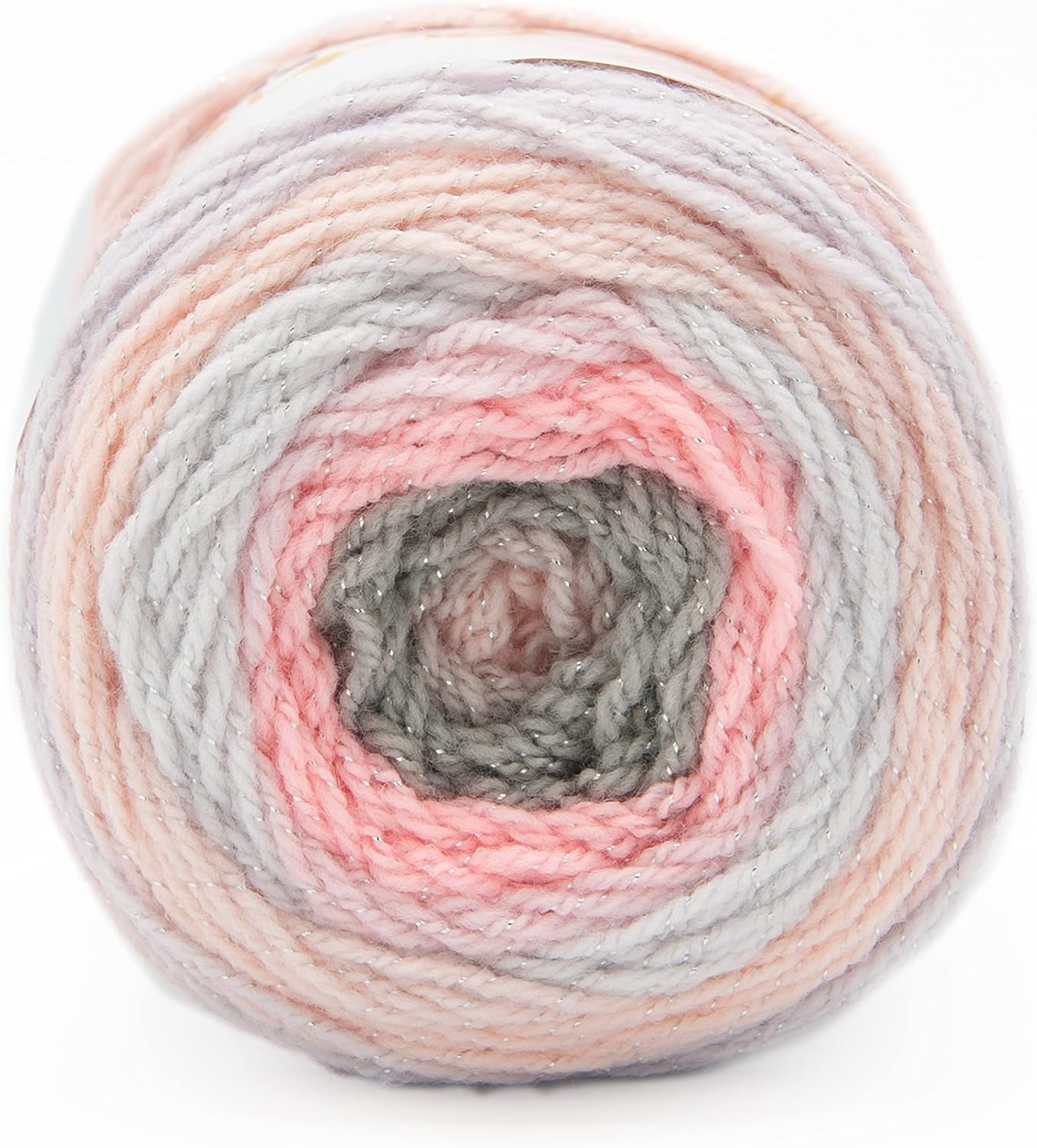 (1 madeja) Lion Brand Yarn Mandala Sparkle Yarn, Nova