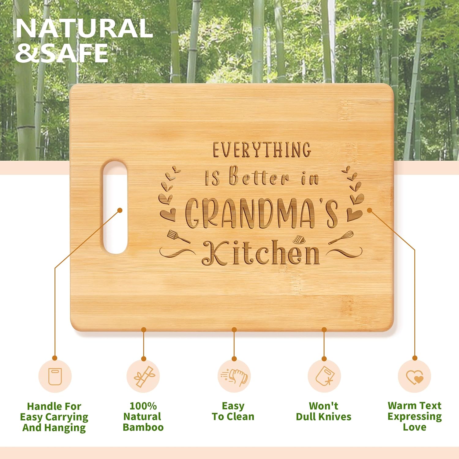 Regalos de cumpleaños para abuela de nietos, ideas de regalo para el día de la madre para abuela, mejor regalo para abuela, regalo para la mejor