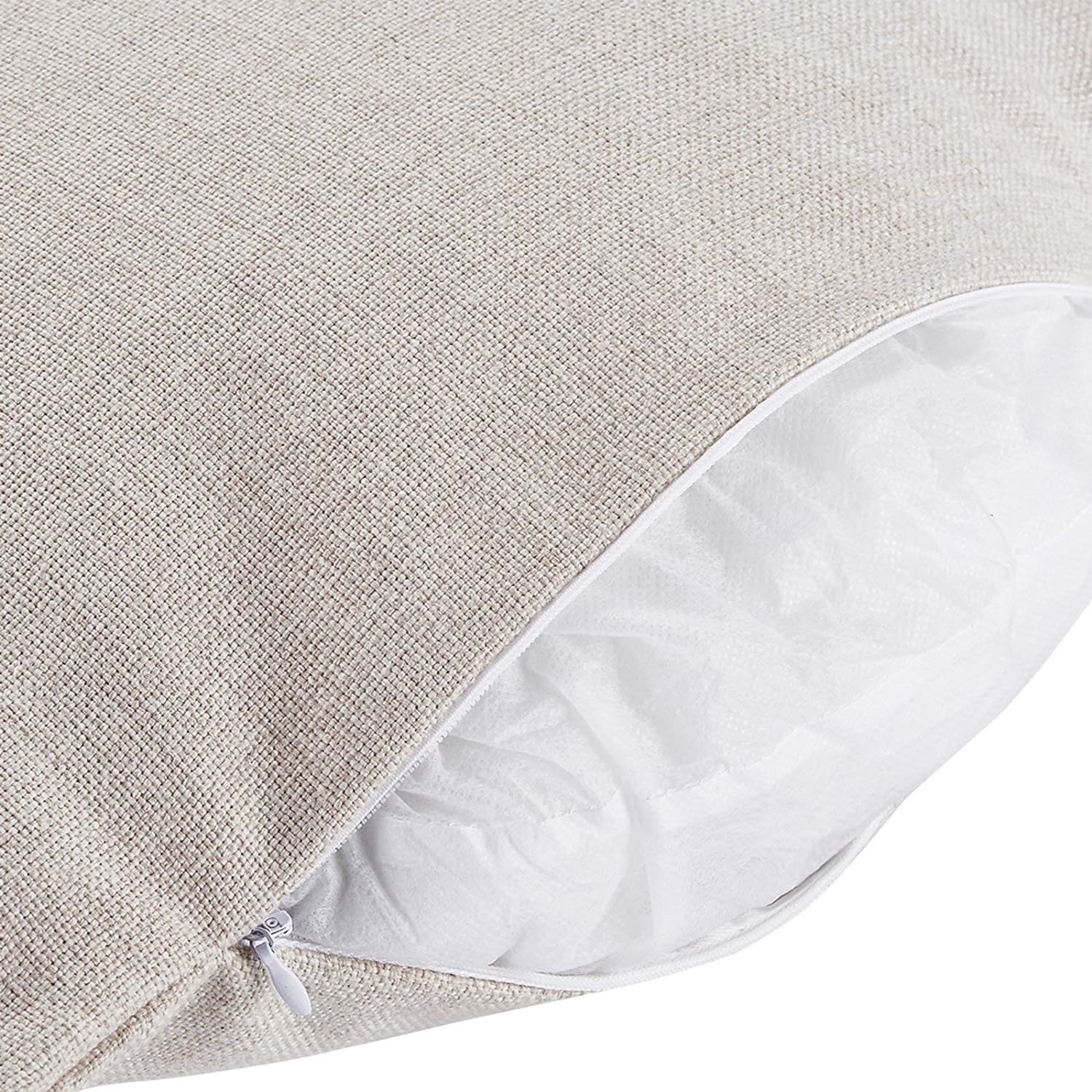 Funda de cojín de lino y algodón, y ellos vivían felices para siempre el hogar, decoración del versículo bíblico para sofá, cama, silla, regalo de