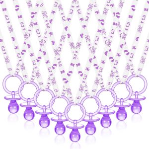 36 chupetes de acrílico para baby shower, regalos de fiesta, chupetes de plástico para niñas y niños, decoración de fiesta de baby shower, 36 chupetes de acrílico para baby shower, regalos de fiesta, chupetes de plástico para niñas y niños, decoración de fiesta de baby shower,