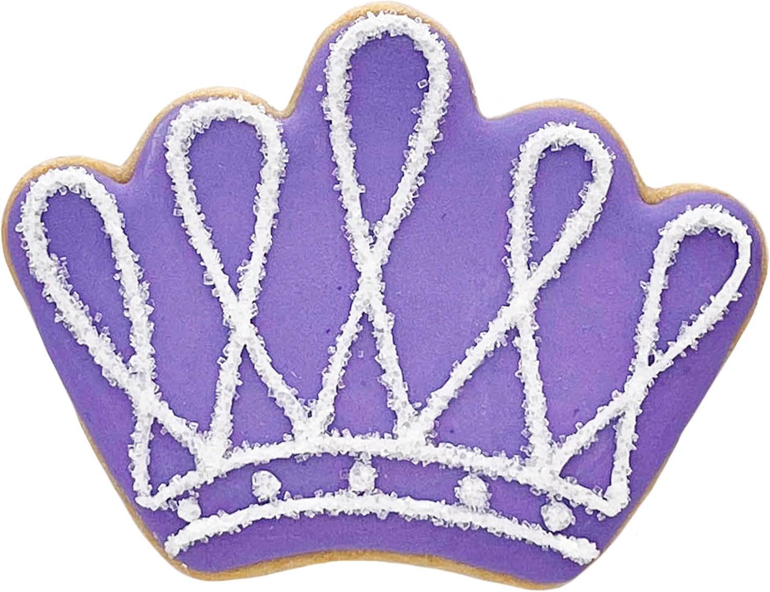 Corona de coronación de coronación Queen or King Crown de 4 pulgadas, fabricado en Estados Unidos por Ann Clark