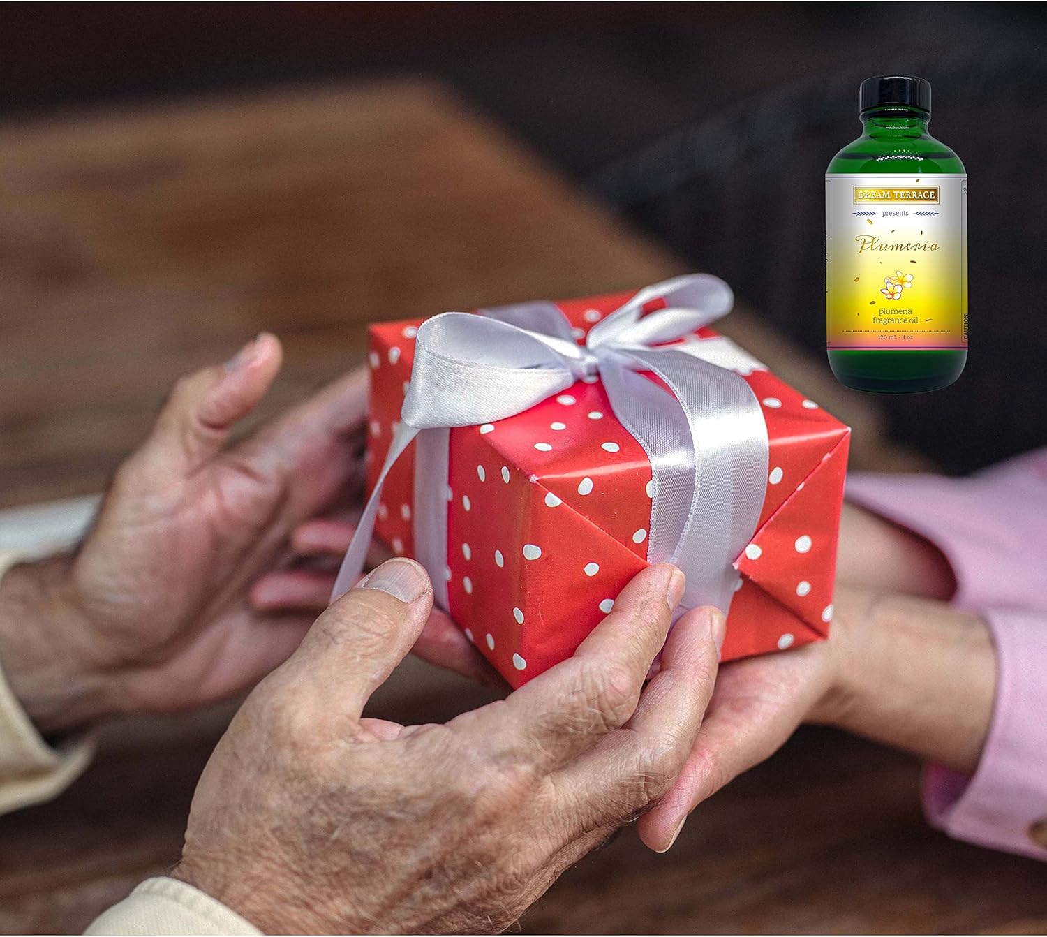 Plumeria – Aceite de fragancia de 4 onzas con un cuentagotas de vidrio para difusor, certificado Kosher, certificado vegano y verificado sin OMG.