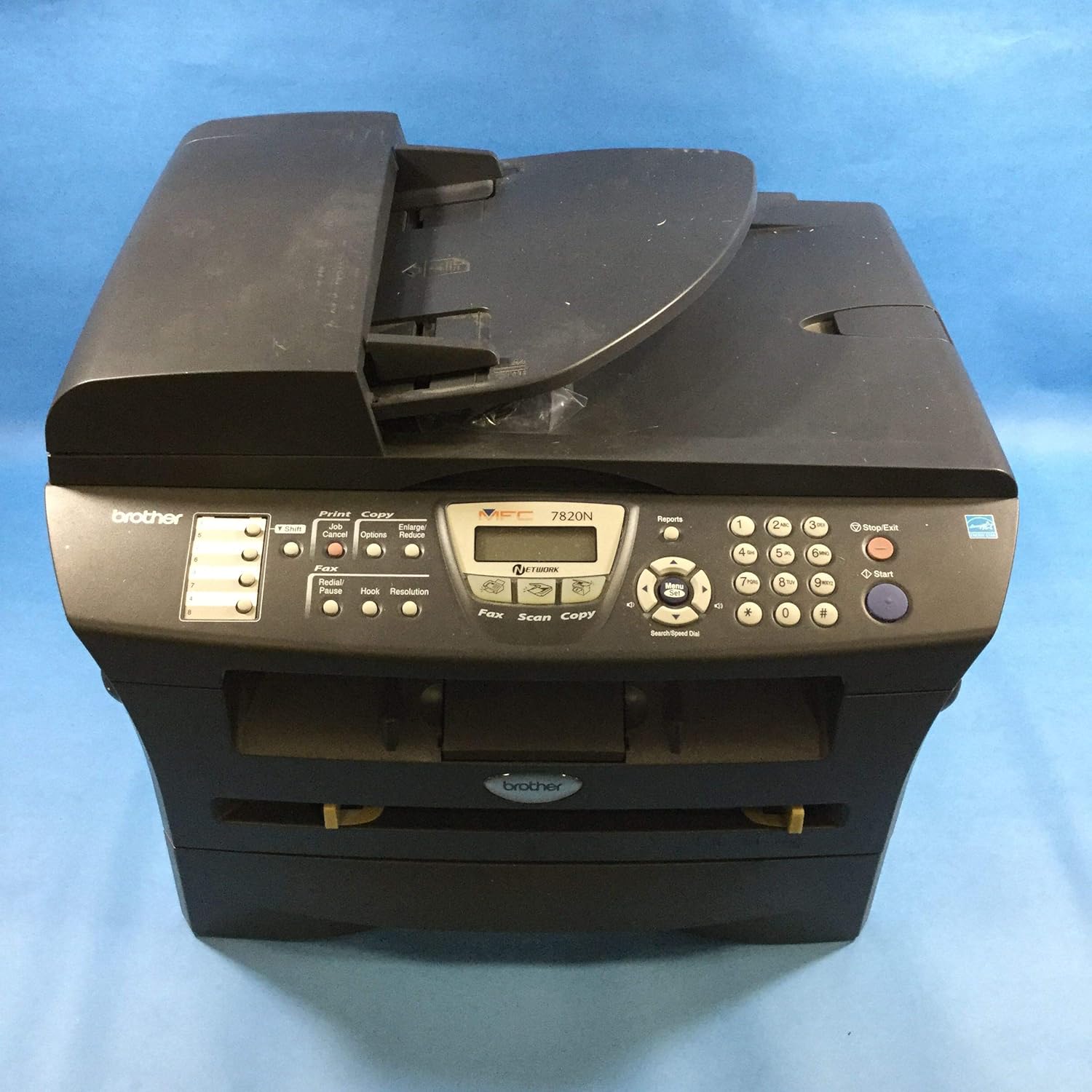 Brother MFC-7820N Centro multifunción láser monocromático de red 5 en 1