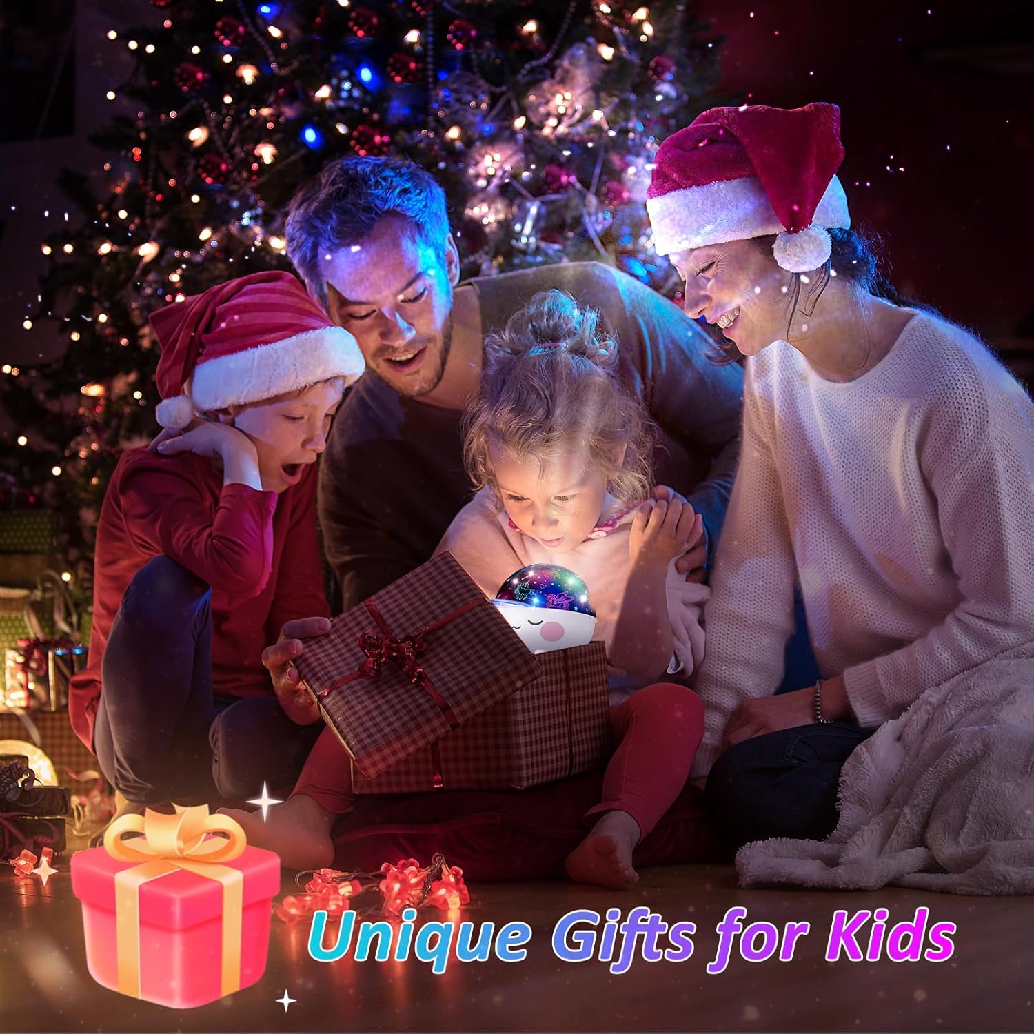 Regalos de unicornios para niñas, juguetes para niñas de 8 a 10 años, juguetes de unicornio para niñas de 6 a 8 años. Unicornio. Proyector de luz