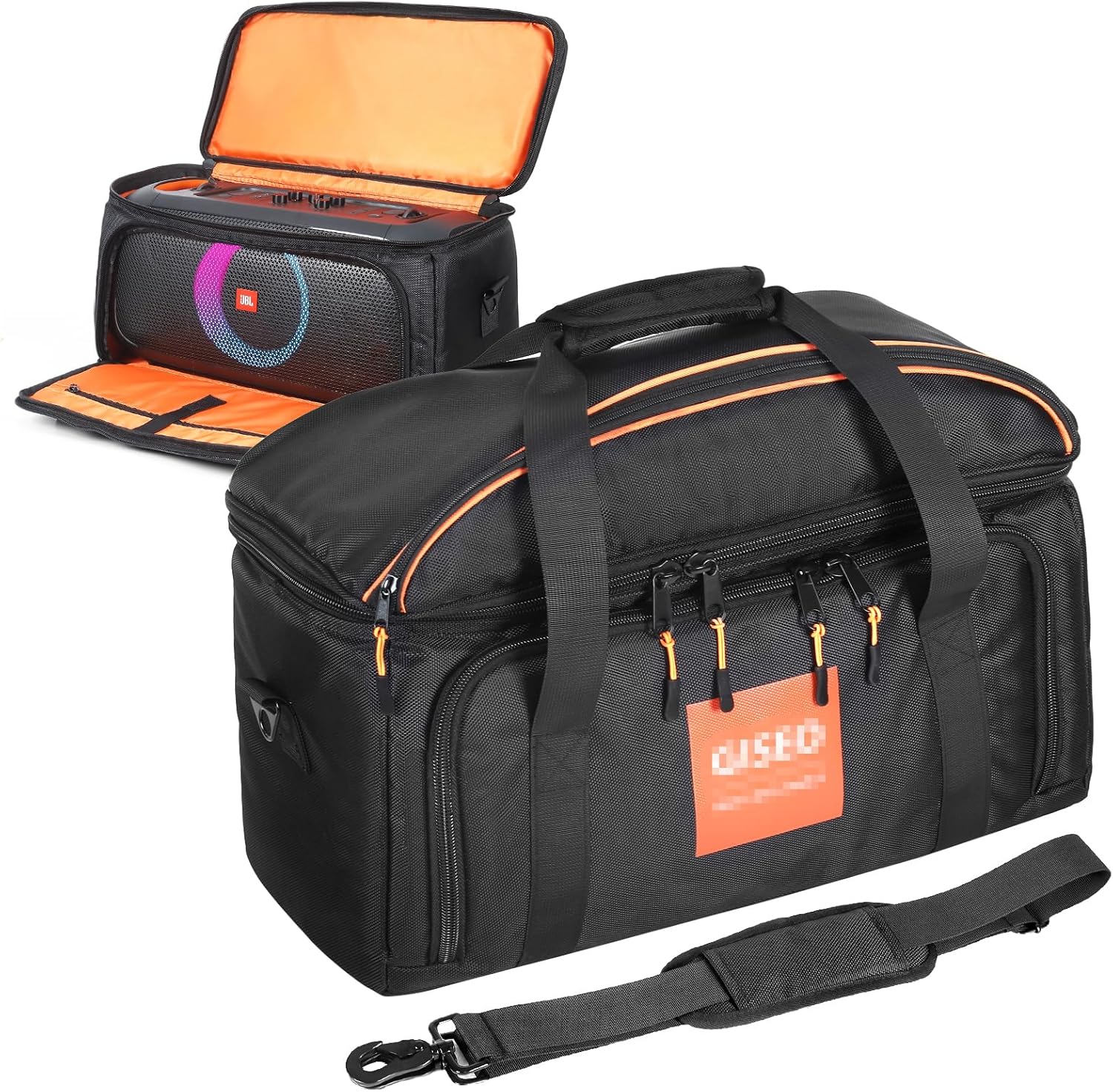 Bolsa de viaje de repuesto para JBL Party Box Series, bolsa de transporte portátil para altavoz JBL (para JBL partybox sobre la marcha)