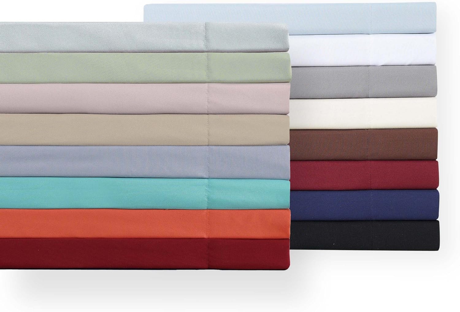Truly Soft Everyday SS1658RDTX-4700 – Juego de sábanas color rojo, tamaño individual extra grande