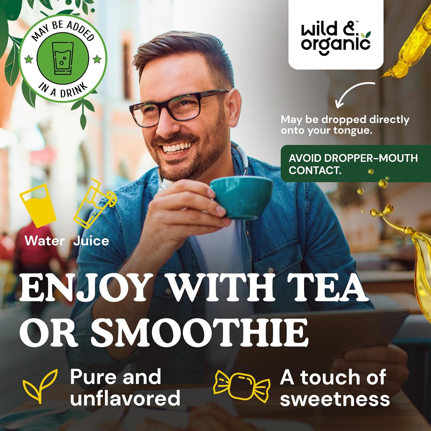 Suplemento de extracto líquido de Saw Palmetto para hombres y mujeres, tintura orgánica de palma enana americana, vegana, gotas sin alcohol, 4 onzas