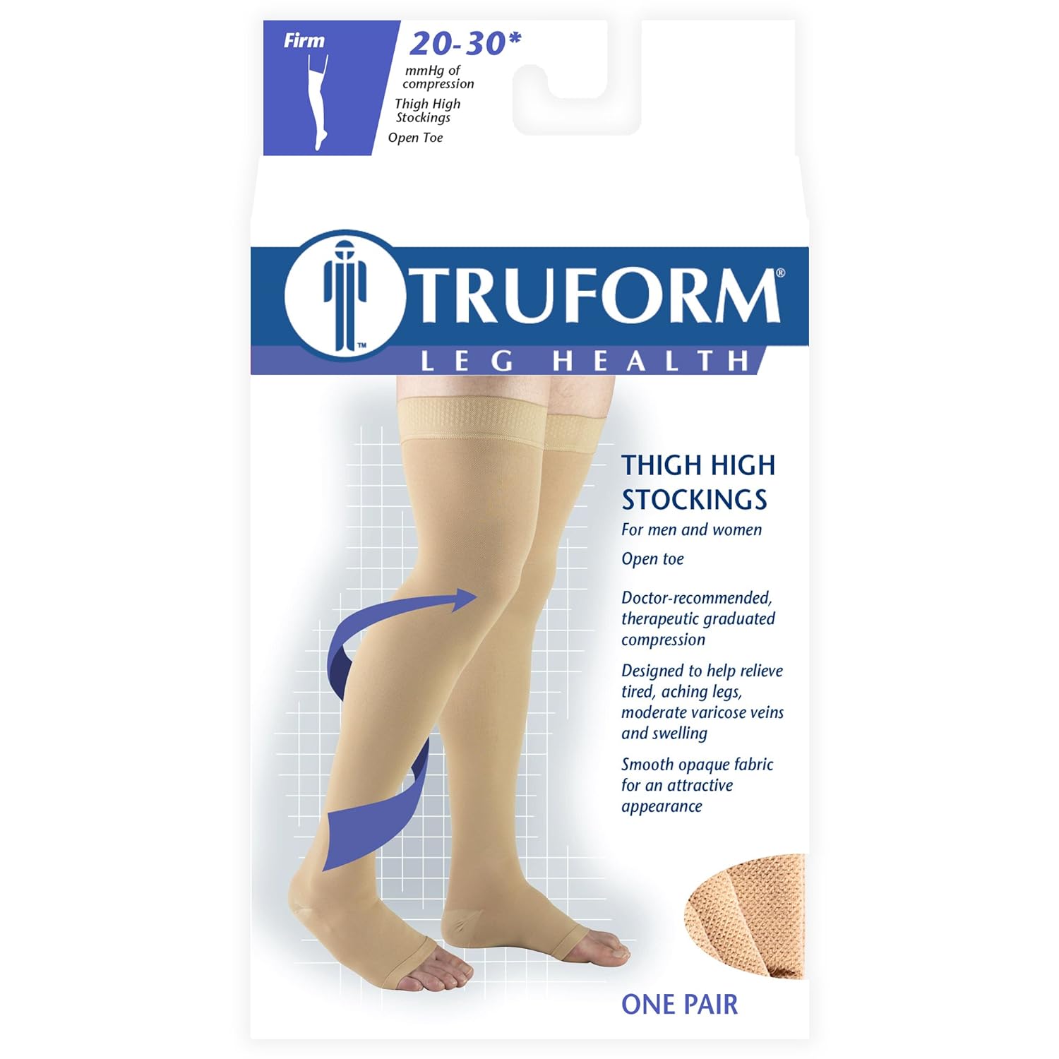 Truform 0868, 0868BG-L, L, Beige, 1, 1