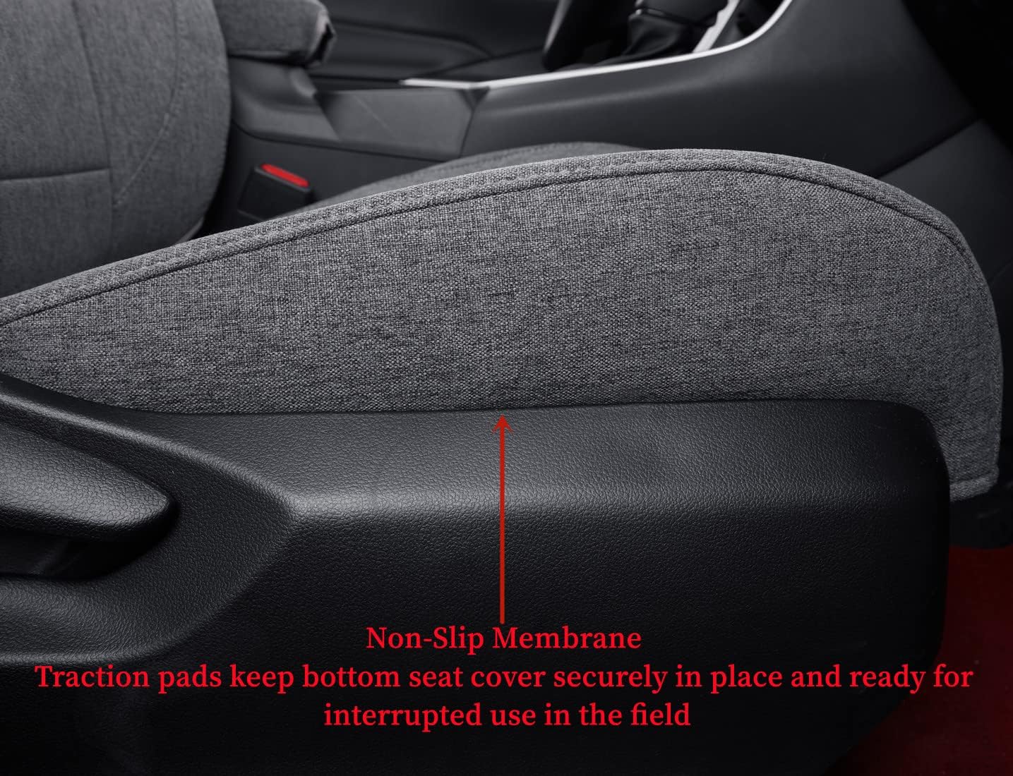 Fundas de asiento de ajuste personalizado para Toyota Corolla Cross L, LE, XLE 2022 2023 2024, protector de asiento de poliéster de cobertura