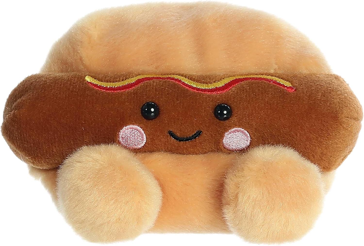 Aurora Adorable Palm Pals Colson Hot Dog – Juego de bolsillo – Diversión coleccionable – Marrón 5 pulgadas