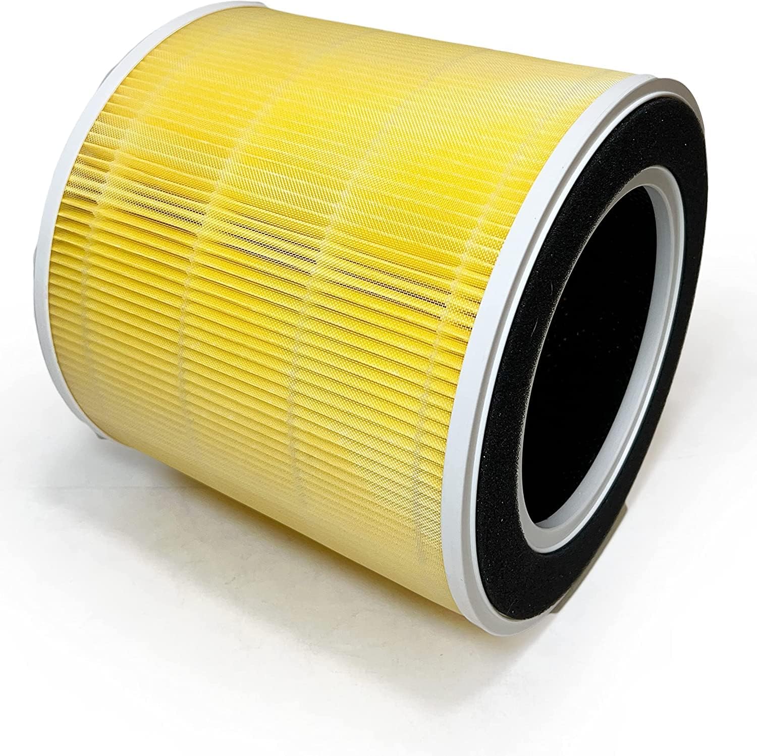 Nispira Filtro de repuesto de carbón activado HEPA 4 en 1 para purificador de aire RENPHO RP-AP089 RP-AP089W  RP-AP089B parte RP-AP089-F1, 2 paquetes