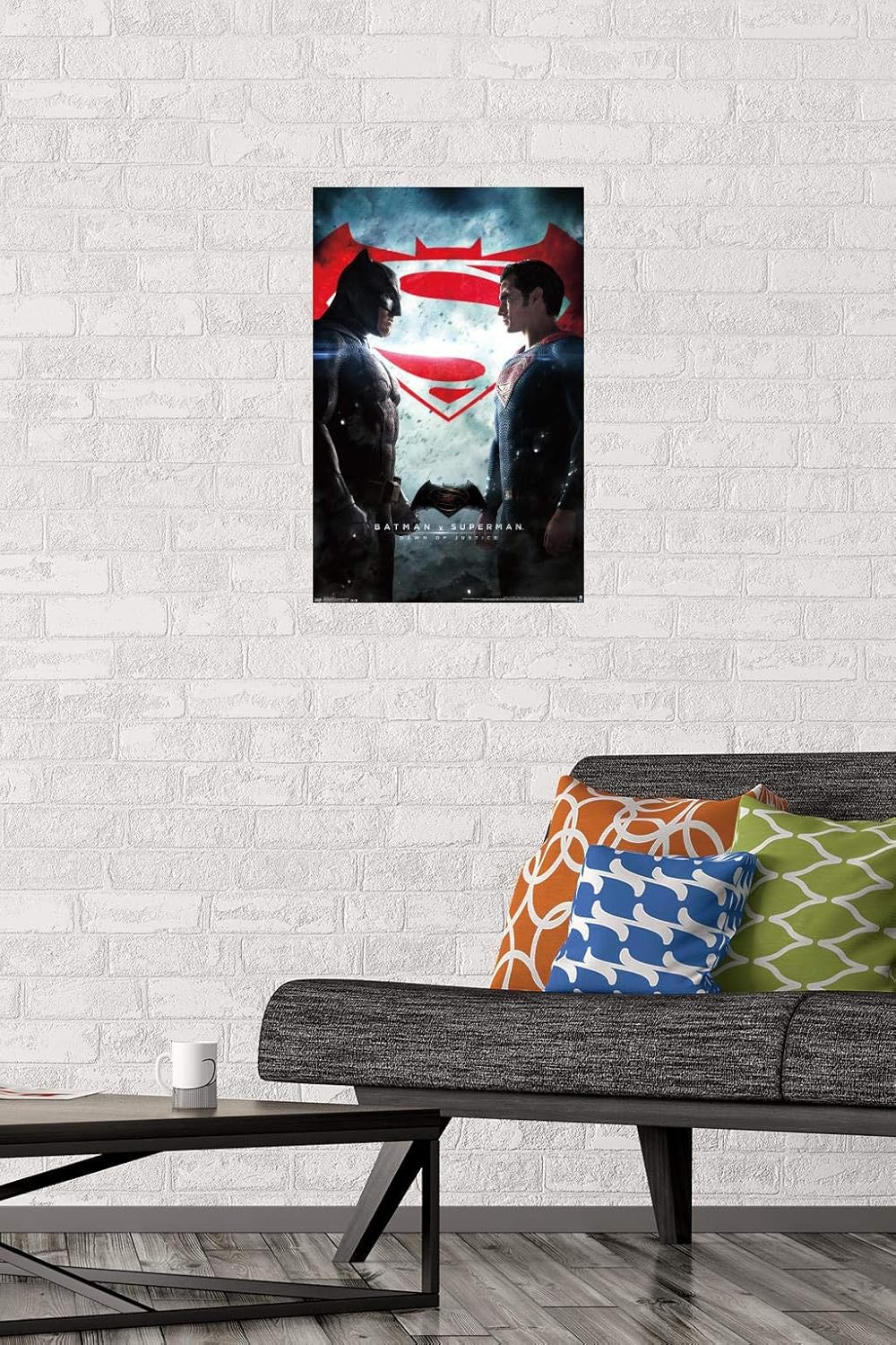 Trends International Película DC Comics  Batman v Superman  Póster de pared de una hoja, 14.725 x 22.375 pulgadas, versión premium sin marco