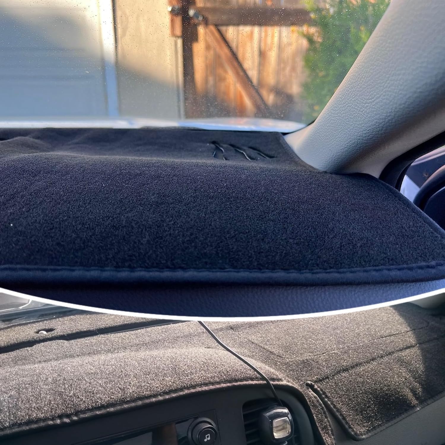 Protector de cubierta de salpicadero de coche para Mazda 6 2009 2010 2011 2012