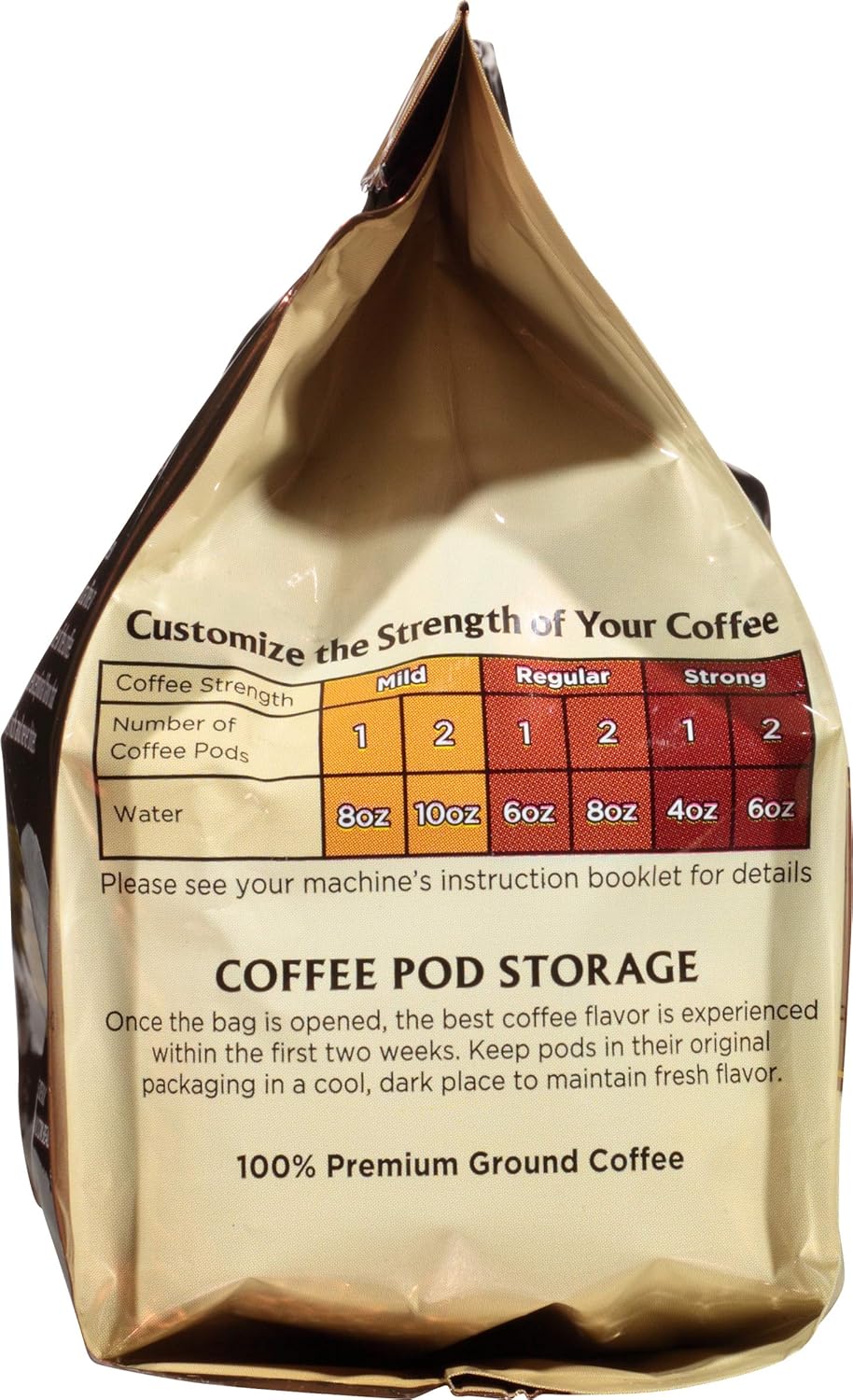 Melitta Cápsulas de café, tostado oscuro, 18 unidades (paquete de 6) 108 cápsulas en total
