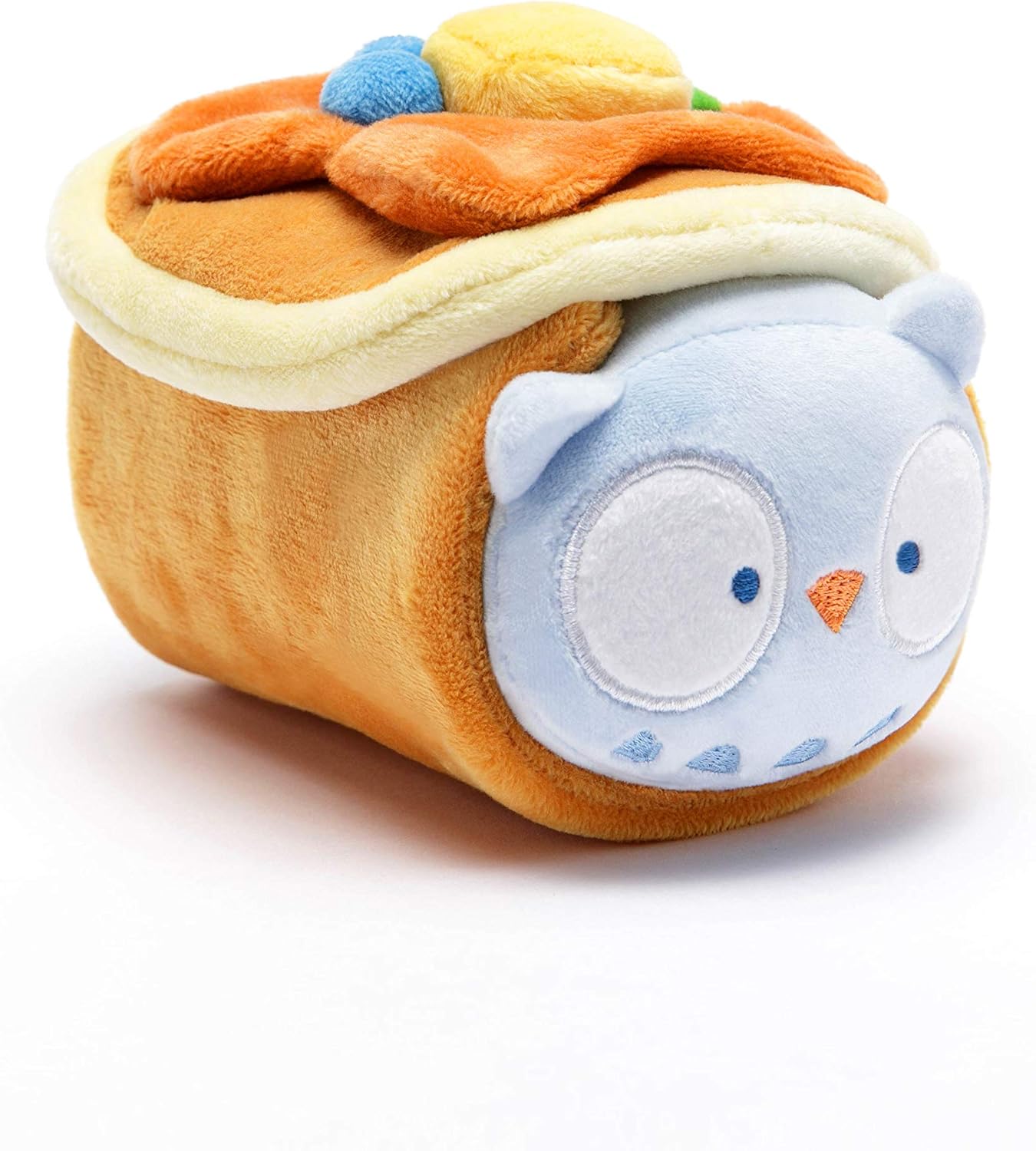 Anirollz Juego de regalo oficial de 3 y 6 pulgadas, 2 piezas, suave, esponjoso, cálido, lindo, cómodo, seguro, con cachorro, gatito, conejo, zorro,