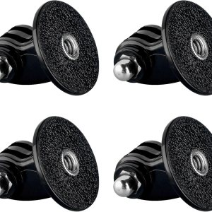 Sametop Adaptador de montaje de trípode compatible con GoPro Hero 12, 11, 10, 9, 8, 7, 6, 5, 4, Session, 3+, 3, 2, 1, Hero (2018), Fusion, Max, DJI Sametop Adaptador de montaje de trípode compatible con GoPro Hero 12, 11, 10, 9, 8, 7, 6, 5, 4, Session, 3+, 3, 2, 1, Hero (2018), Fusion, Max, DJI