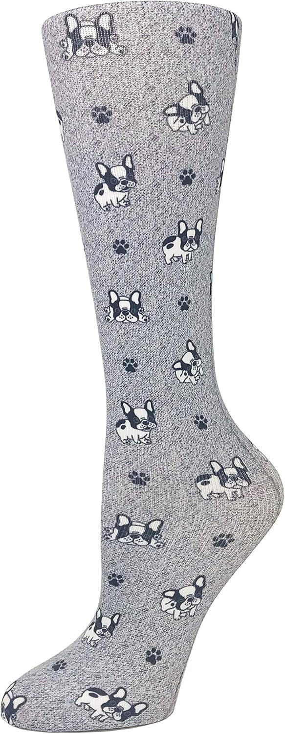 Cutieful Calcetines de compresión graduados terapéuticos de 10-18 mmHg