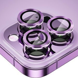 Protector de lente de cámara para iPhone 14 ProMaxiPhone 14 Pro, para iPhone 14 ProMax, protector de pantalla para lente, película de vidrio Protector de lente de cámara para iPhone 14 ProMaxiPhone 14 Pro, para iPhone 14 ProMax, protector de pantalla para lente, película de vidrio