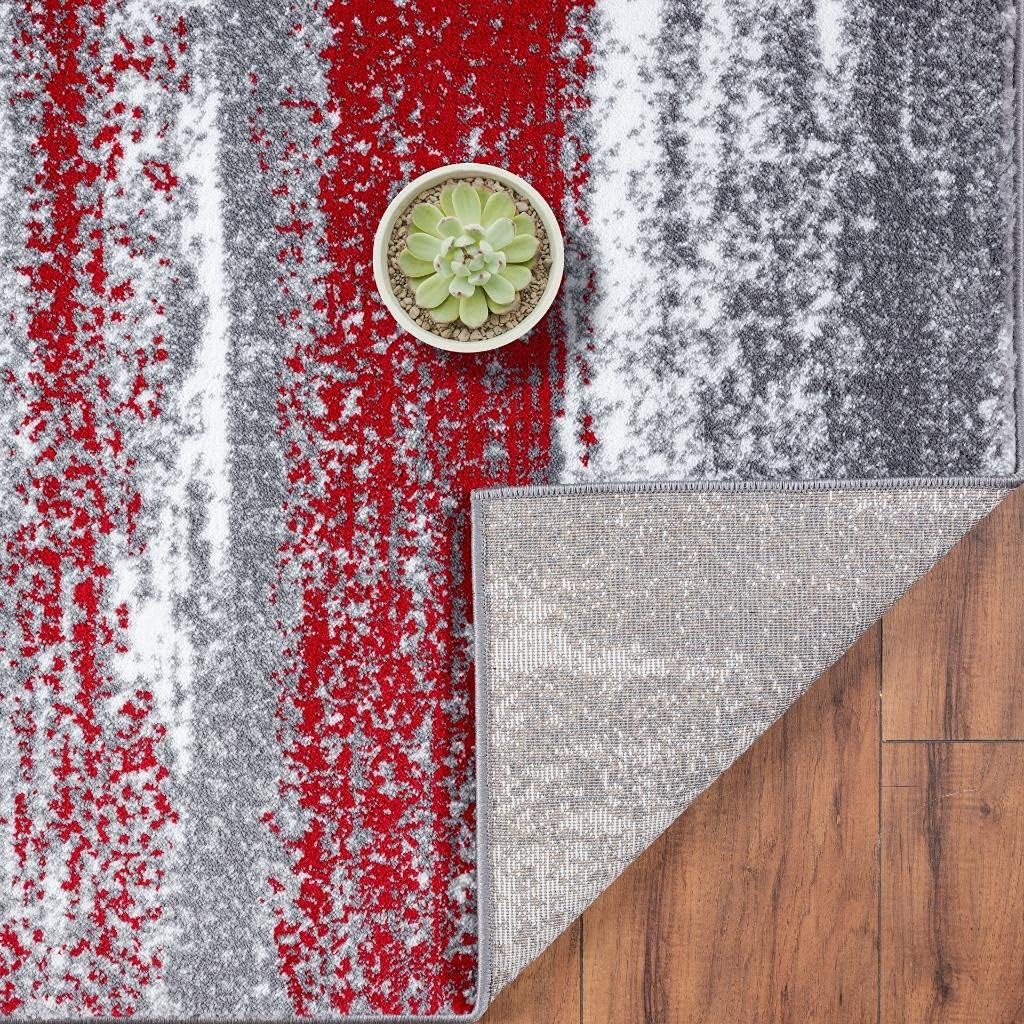 Luxe Weavers Lagos Collection 7501 – Alfombra abstracta.