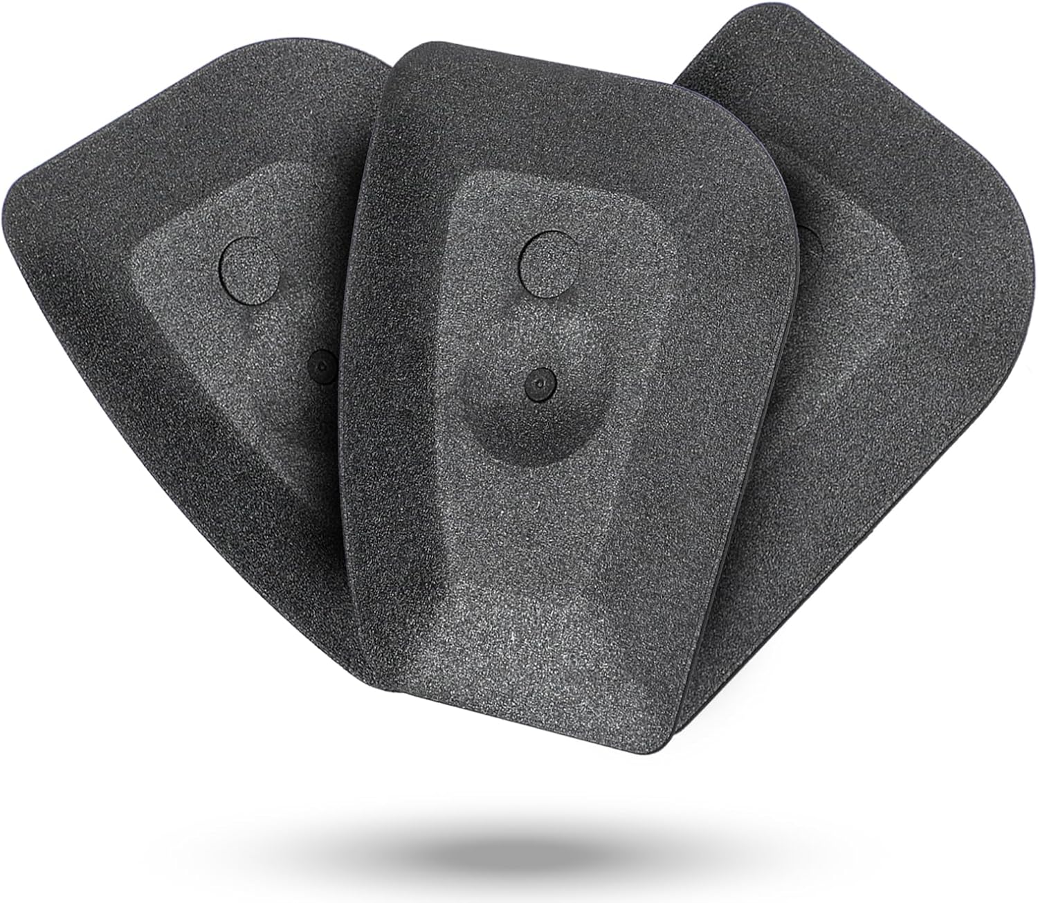 Mozeat Lens Rascador de platos, 3 piezas, raspador de ollas de plástico, herramienta de raspador multifuncional, raspador de alimentos de hierro