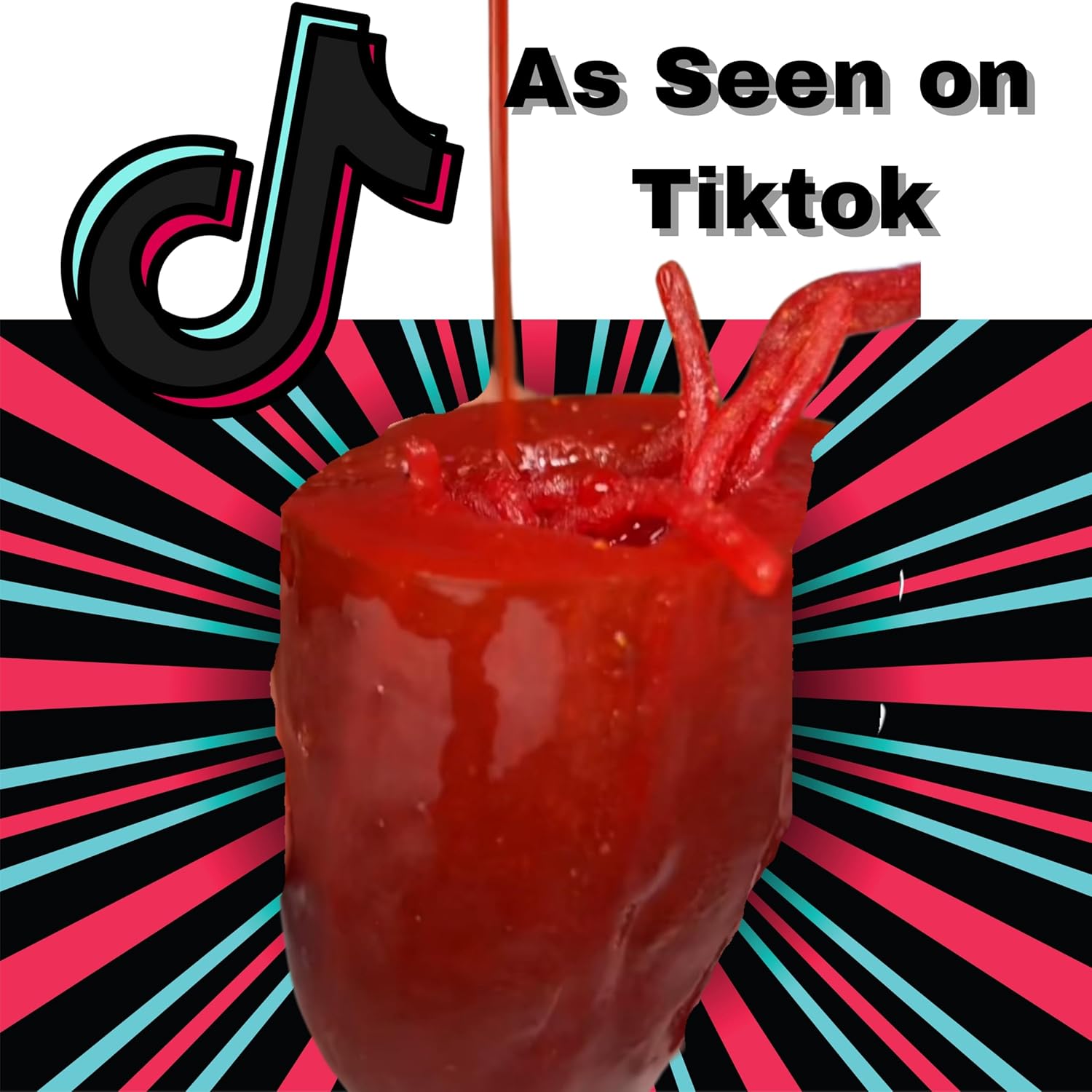 Kit de pepinillos Chamoy con caramelo mexicano, incluye Gusano Chamoy y Skwinkles Salsagheti  El popular kit de pepinillos Tiktok Chamoy de Ma Lit