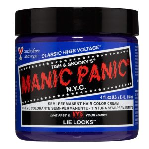 TiendaUsbeauty Manic Panic Crema de color de cabello semipermanente, paquete de de 1 TiendaUsbeauty Manic Panic Crema de color de cabello semipermanente, paquete de de 1