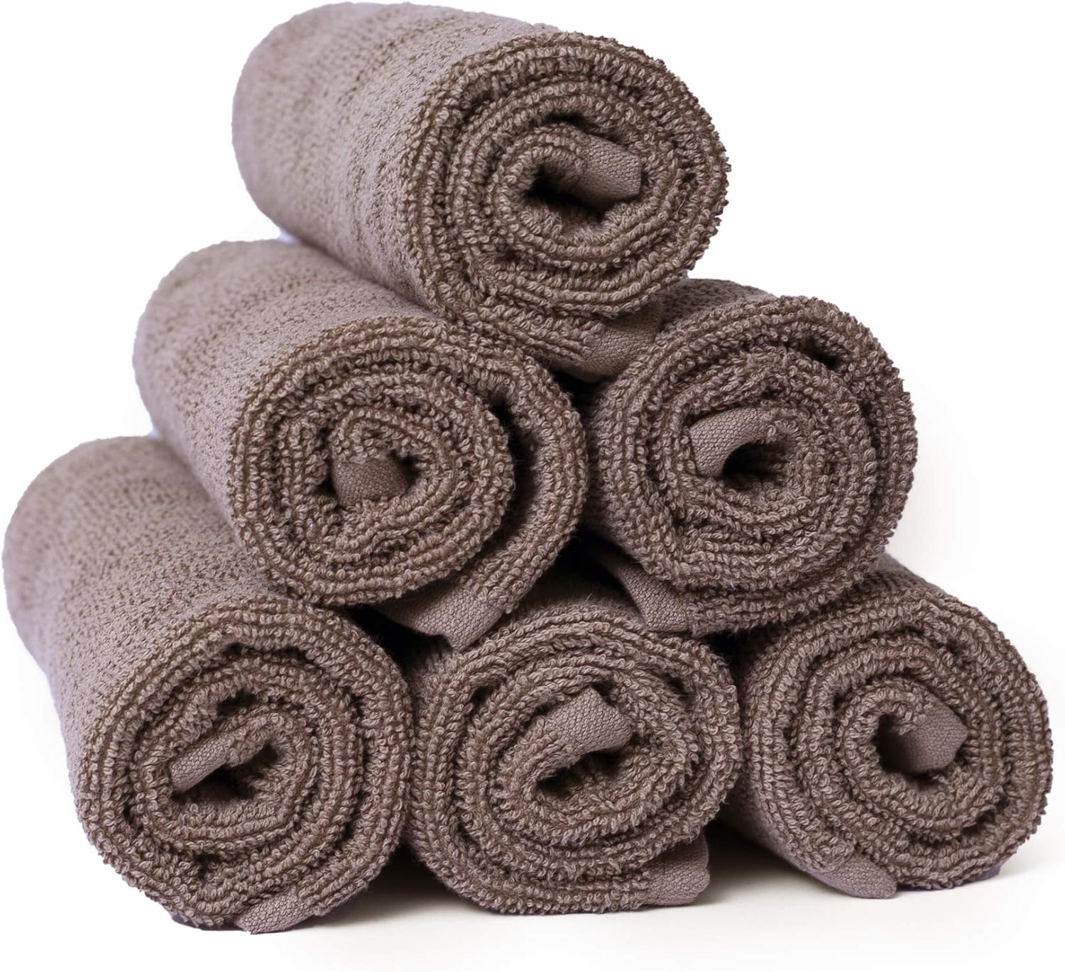 RosenSoft – Paños de lavado extra grandes de 16 x 14 pulgadas para cuerpo y cara, gimnasio de manos, spa, toallas para baño, juego de toallas de